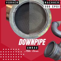 Mercedes G63 OPF Downpipes 200-400 CPSI Zellen Bayern - Reichertshofen Vorschau