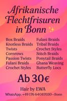 Afrikanische Flechtfrisuren ab nur 30€ Bonn - Bonn-Zentrum Vorschau