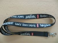 Schlüsselband/Lanyard:LEVIS-Levi's Store Leipzig-(Pferde) SUPER! Gerbstedt - Welfesholz Vorschau