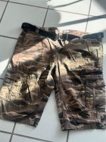 Camouflage Cargo Shorts XL Gr. 36 Oliv mit Gürtel Rheinland-Pfalz - Gau-Bickelheim Vorschau