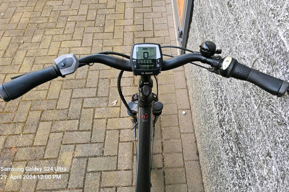 E Bike Elektrorad Sinus Winora Tria N7 500 Wh 28 Zoll Alu 7 Gang in Osnabrück