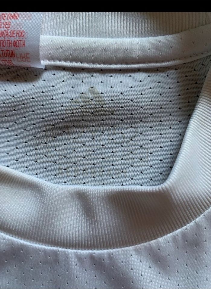 Adidas Trainingsshirt, weiß , Größe 152, Top Zustand ‼️ in Meisenheim