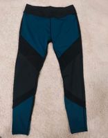 Damen Leggings Sport Hose Größe 38, M, blau schwarz, Top! Niedersachsen - Haverlah Vorschau