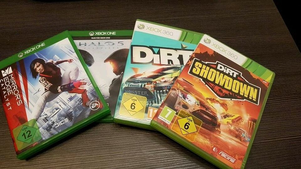 XBox/XBox One Spiele zu verkaufen:) in Zettingen