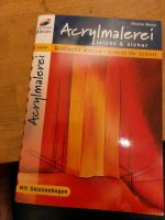 Schönes Malbuch "Acrylmalerei-leicht und sicher " Nordrhein-Westfalen - Hiddenhausen Vorschau