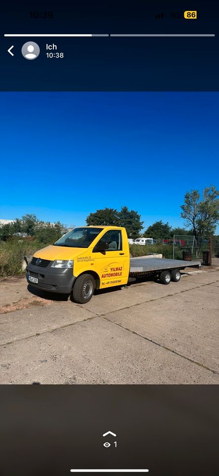 Auto Transport* Abschleppdienst *Abschlepper* Kfz Überführung * in Magdeburg