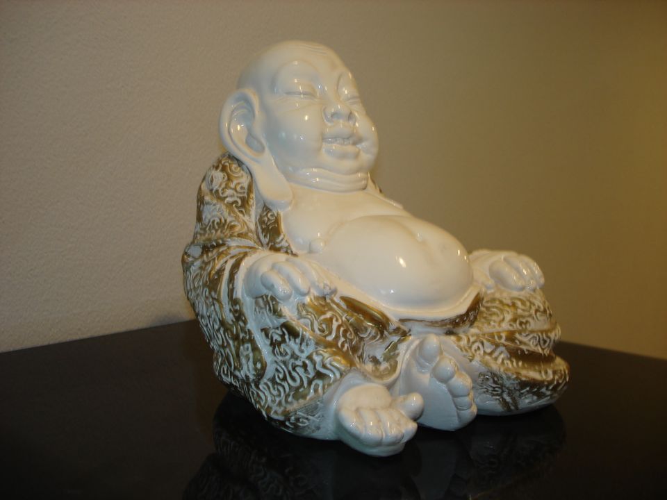 Weißer Buddha (China Jongkong) in Schönaich