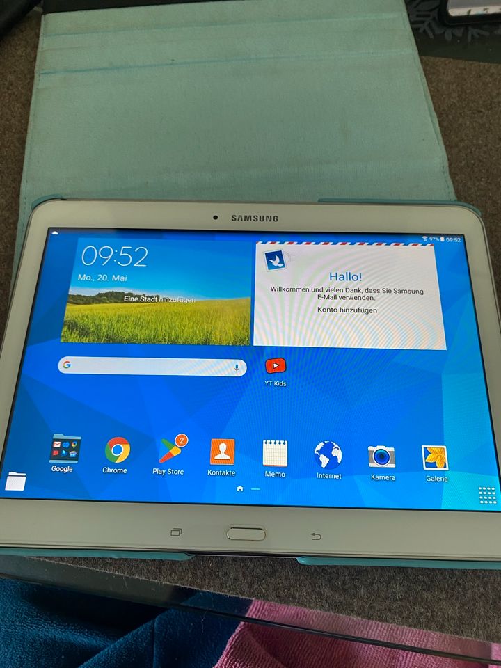 Samsung Galaxy Tab4 Tablett 10,1 WXGA LCD in Wiesbaden