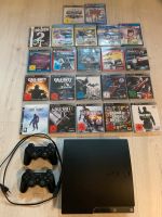 PS3 mit vielen Spielen + 2 Controller Nordrhein-Westfalen - Paderborn Vorschau