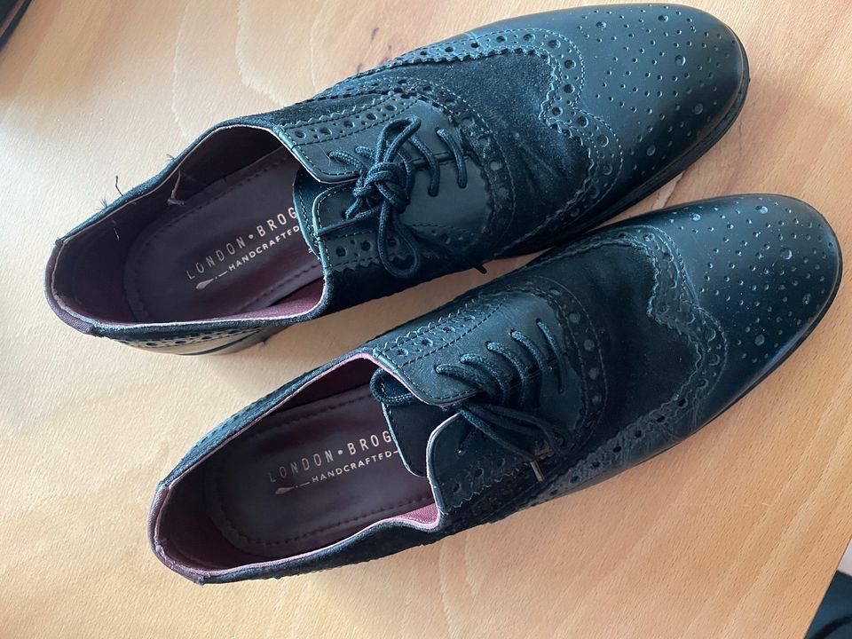 LONDON BROGUES Budapester Schuh Schnürschuh 41 in Bochum