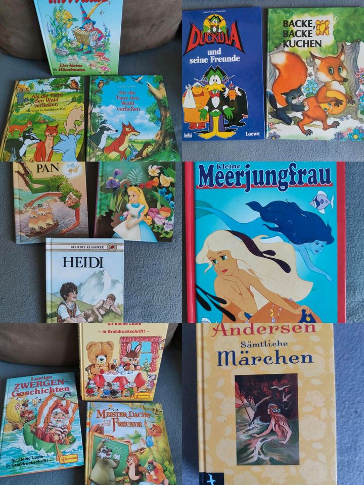 Kinderbücher in Tabarz/Thüringer Wald