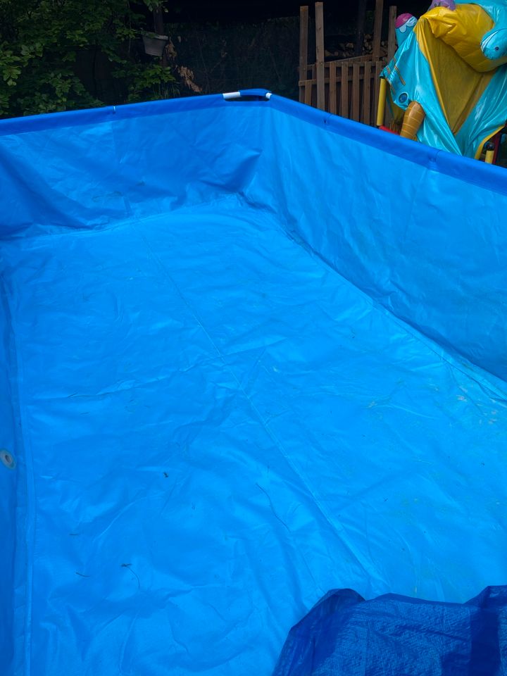 Bestway Steel pro Familien Pool xxl mit Filter und abdeckplane in Bad Honnef