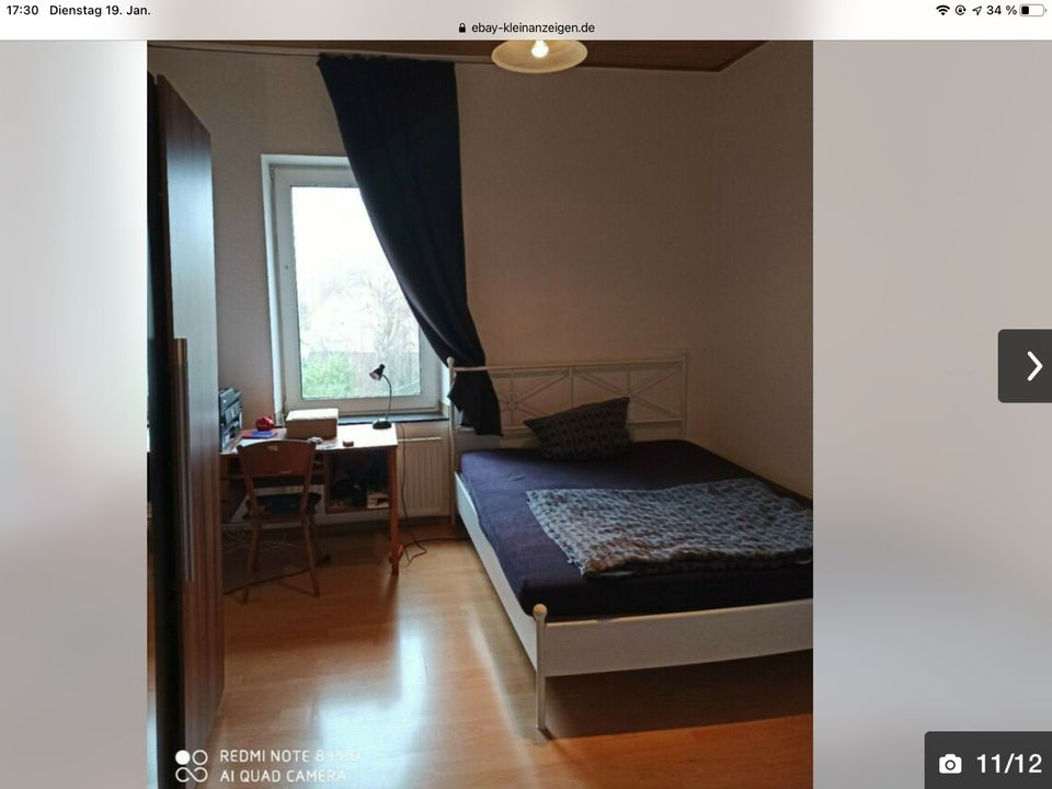 Helle geräumige 2-Zimmer -Wohnung, Mönchengladbach Rheydt, in Mönchengladbach
