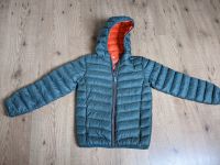 Kapuzen Leichtsteppjacke oliv Gr. 140 Bayern - Ebersberg Vorschau