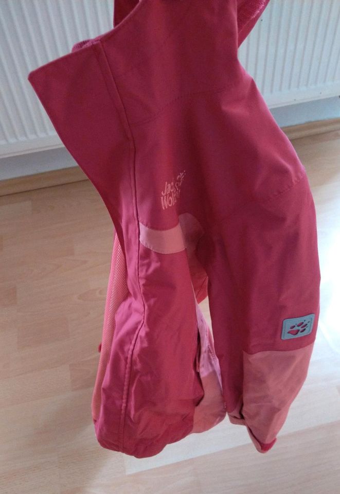 Jack Wolfskin Wind-/ Regen Jacke Gr. 128 Rosa in Jena