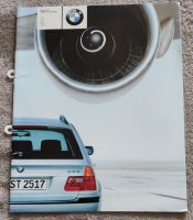 Prospekt Der neue BMW 3er Touring von 1999 sehr selten Hessen - Reiskirchen Vorschau