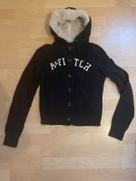 Abercrombie & Fitch Jacke Weste XS A&F dunkelblau Teddy Fell Neuhausen-Nymphenburg - Neuhausen Vorschau