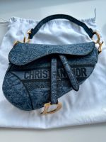 DIOR Saddle Bag Canvas Handtasche blau wie neu Baden-Württemberg - Sindelfingen Vorschau