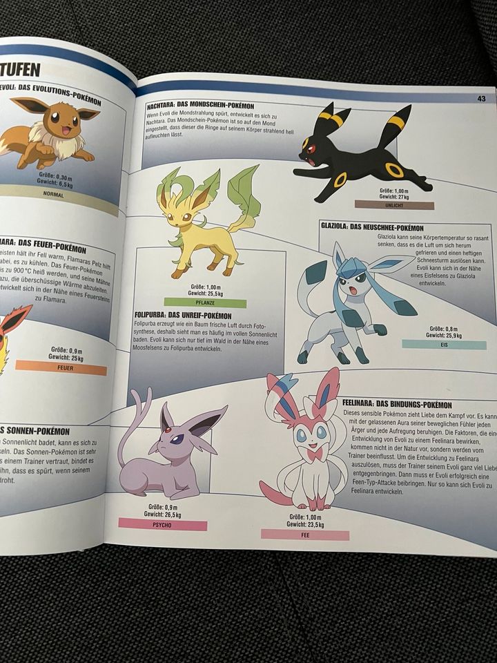 Pokémon - das große Lexikon in Barnstorf