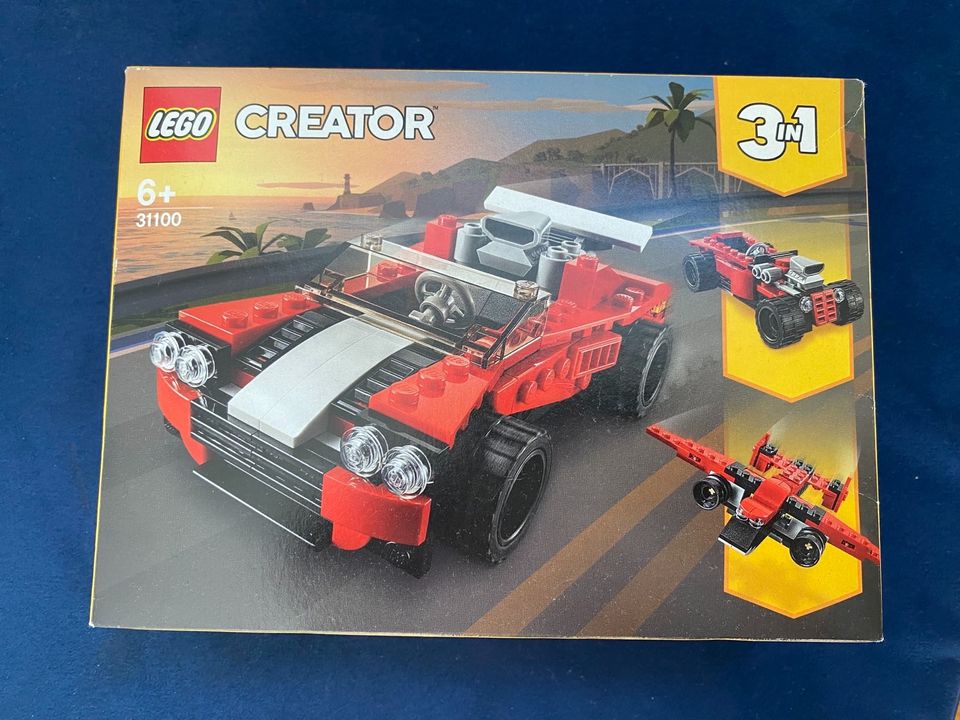 ***neu*** Collectix Lego Set - Creator Sportwagen 31100 in Groß-Umstadt