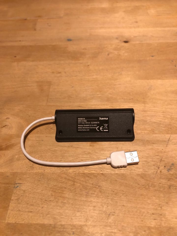 USB-A HUB 4 in 1 (hama) in Starnberg