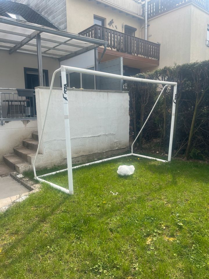 Tor Fußball Riesentor in Völklingen