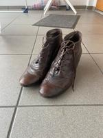 Braune Stiefeletten Sachsen-Anhalt - Halle Vorschau
