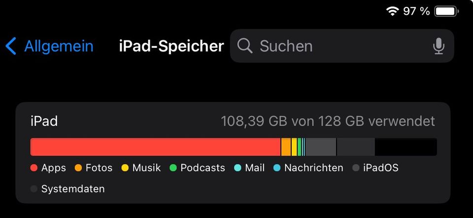 Apple iPad Pro 11“ 2 Generation 128 GB WiFi OVP in Karlsruhe
