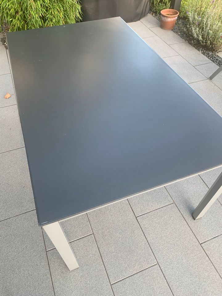 Kettler Tisch 160 x 95 cm Anthrazit in Dortmund