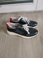 Cypres Damen Schuhe Sneaker Leder Gr. 40 Neuw schwarz Sachsen-Anhalt - Timmenrode Vorschau