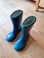 Romika Gummistiefel top Zustand Gr. 32 blau grün Jungen Bayern - Emmering Vorschau