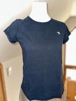 Abercrombie & Fitch Shirt blau Gr. M 38 Brandenburg - Fredersdorf-Vogelsdorf Vorschau