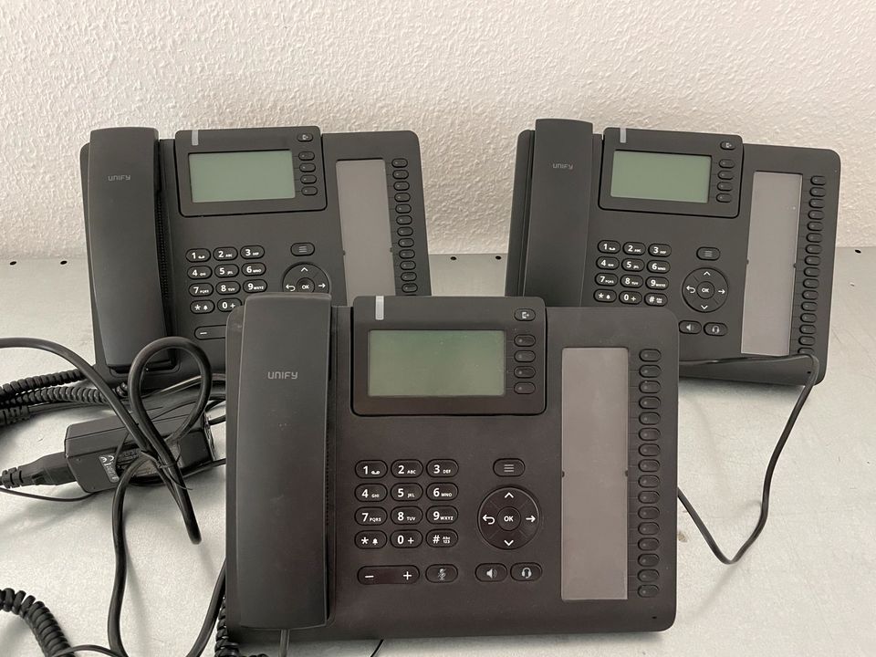 Unify Telefonanlage OpenScape Desk Phone CP400 in Probsteierhagen