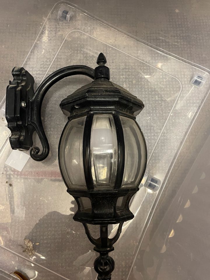 Außen Wandlampe Schwarz in Geislingen an der Steige