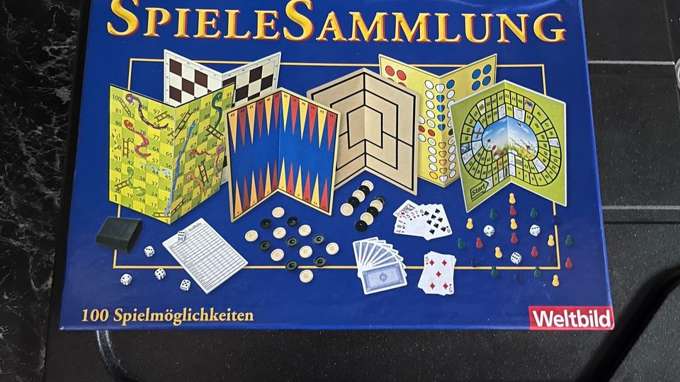 SpieleSammlumg in Glandorf