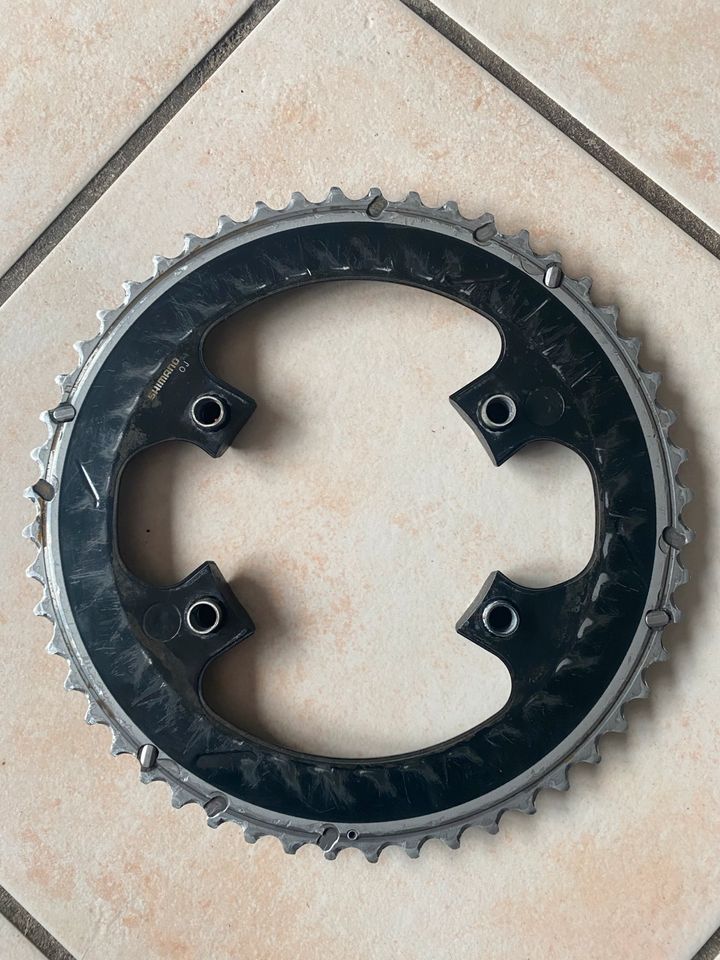 Shimano Dura Ace FC-9000 Kettenblätter 52/36 in Delmenhorst