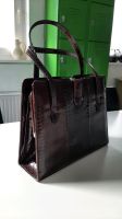 Handtasche Vintage antik 50er Schlangenleder Optik Tasche Bag Baden-Württemberg - Gomaringen Vorschau