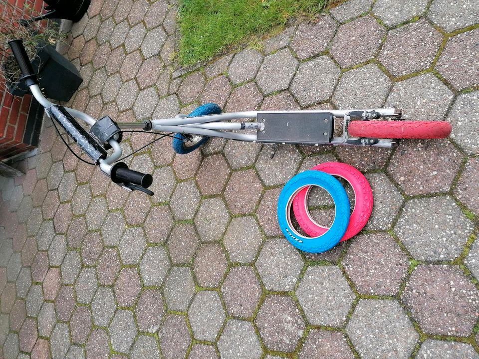 Tretroller Hudora Roller in Dötlingen