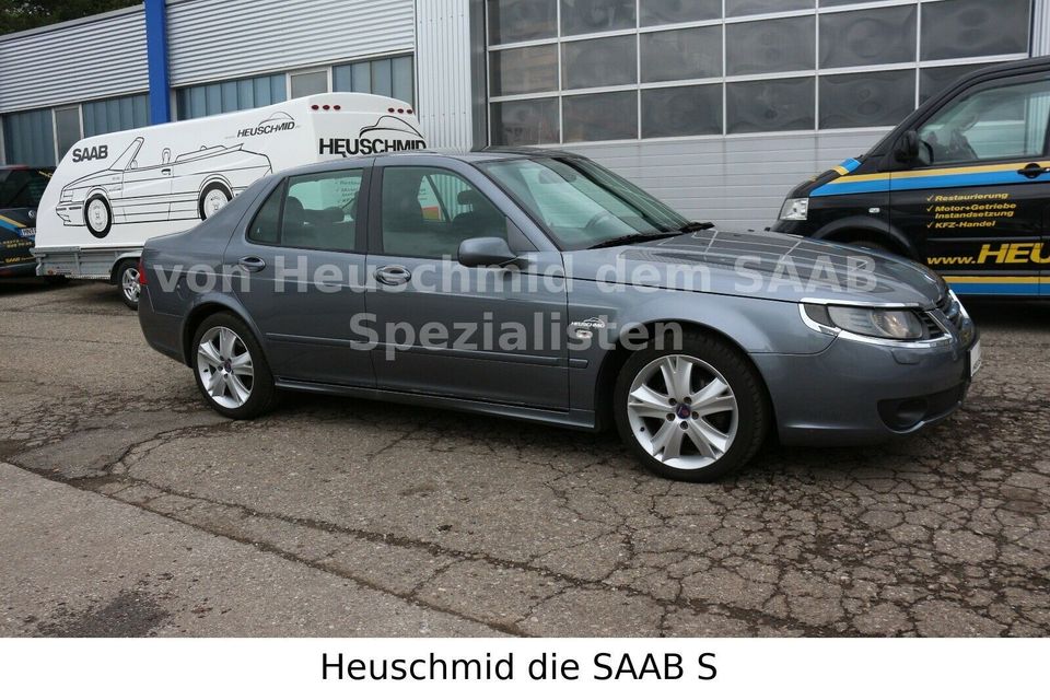 Saab 9-5 2.0t BioPower Linear Hirsch-Performance in Obergünzburg