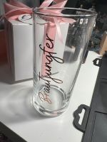 Brautjungfer Glas Geschenk Roségold Hamburg-Nord - Hamburg Winterhude Vorschau