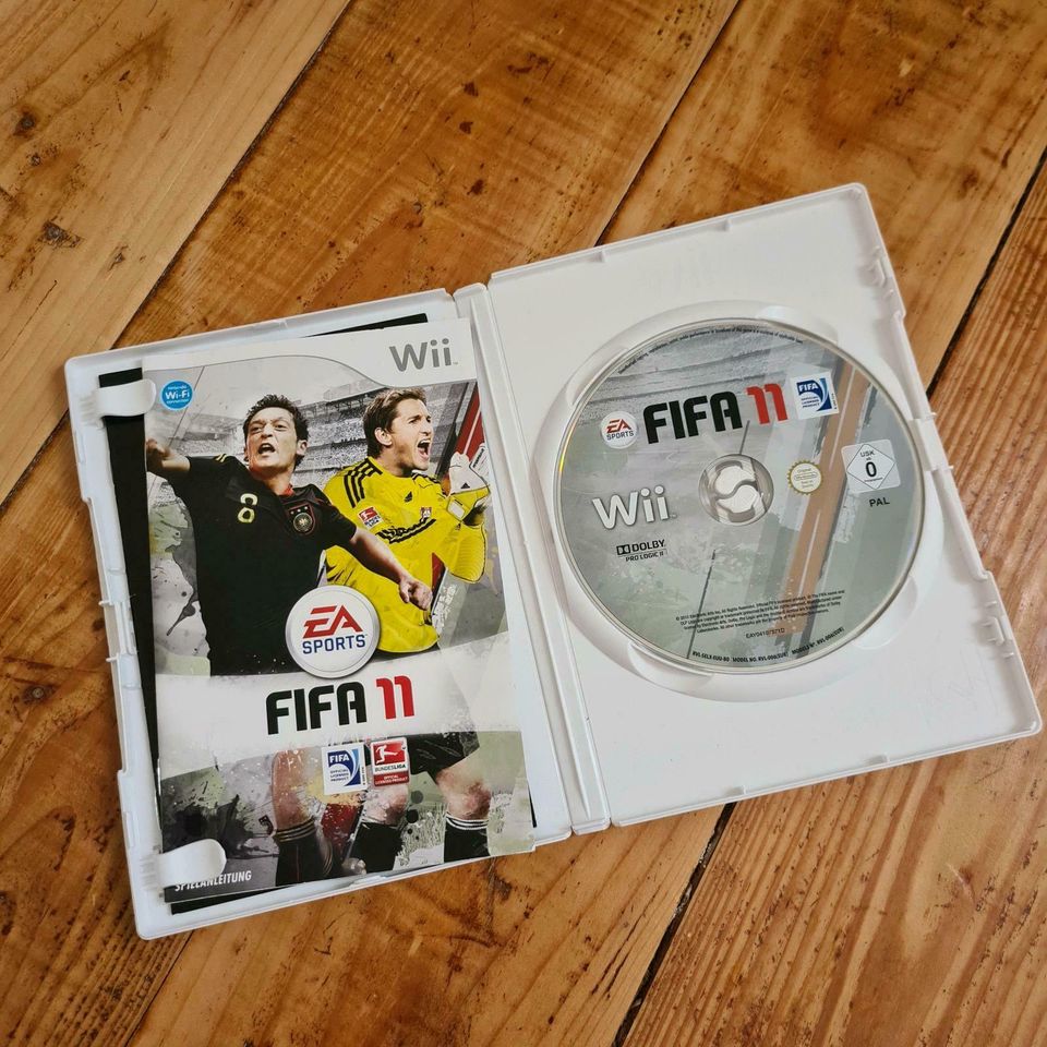 Fifa 11 Wii Konsolen Spiel in Waltenhausen