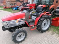 Yanmar F220 Kleintraktor Allrad Traktor Schlepper Mecklenburg-Vorpommern - Rossow Vorschau