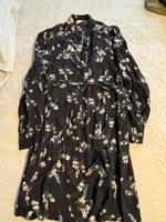 Mango Damen Kleid Schwarz/ Blumen Bayern - Erding Vorschau