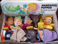 8 Stck. Handspielpuppen (70er Jahre, DDR) Sachsen - Großröhrsdorf Vorschau