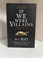 If We Were Villains M. L. Rio Buch book englisch dark academia Nürnberg (Mittelfr) - Aussenstadt-Sued Vorschau