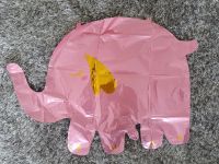 Heliumballon Ballon Folienballon Elefant rosa Kinder Geburtstag Niedersachsen - Großheide Vorschau