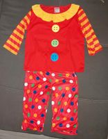 Kinder Clowns Kostüm Gr. S 4-6 Jahre Wuppertal - Oberbarmen Vorschau