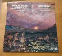 Schallplatte LP / Mendelssohn Schuhmann / Symphonie Nr 5 4 Niedersachsen - Hoya Vorschau