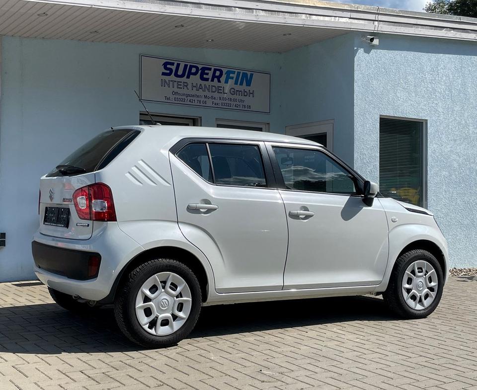 Suzuki Ignis 1.2 DUALJET HYBRID Club KLIMAANLAGE LED ZV in Falkensee