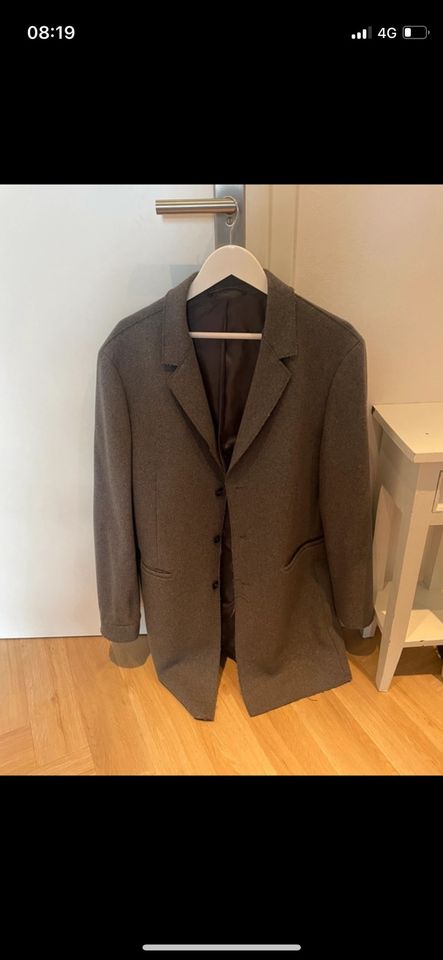 Kiomi Herren Herbst Mantel Jacke, Grau, Gr. 54, wie neu in Köln